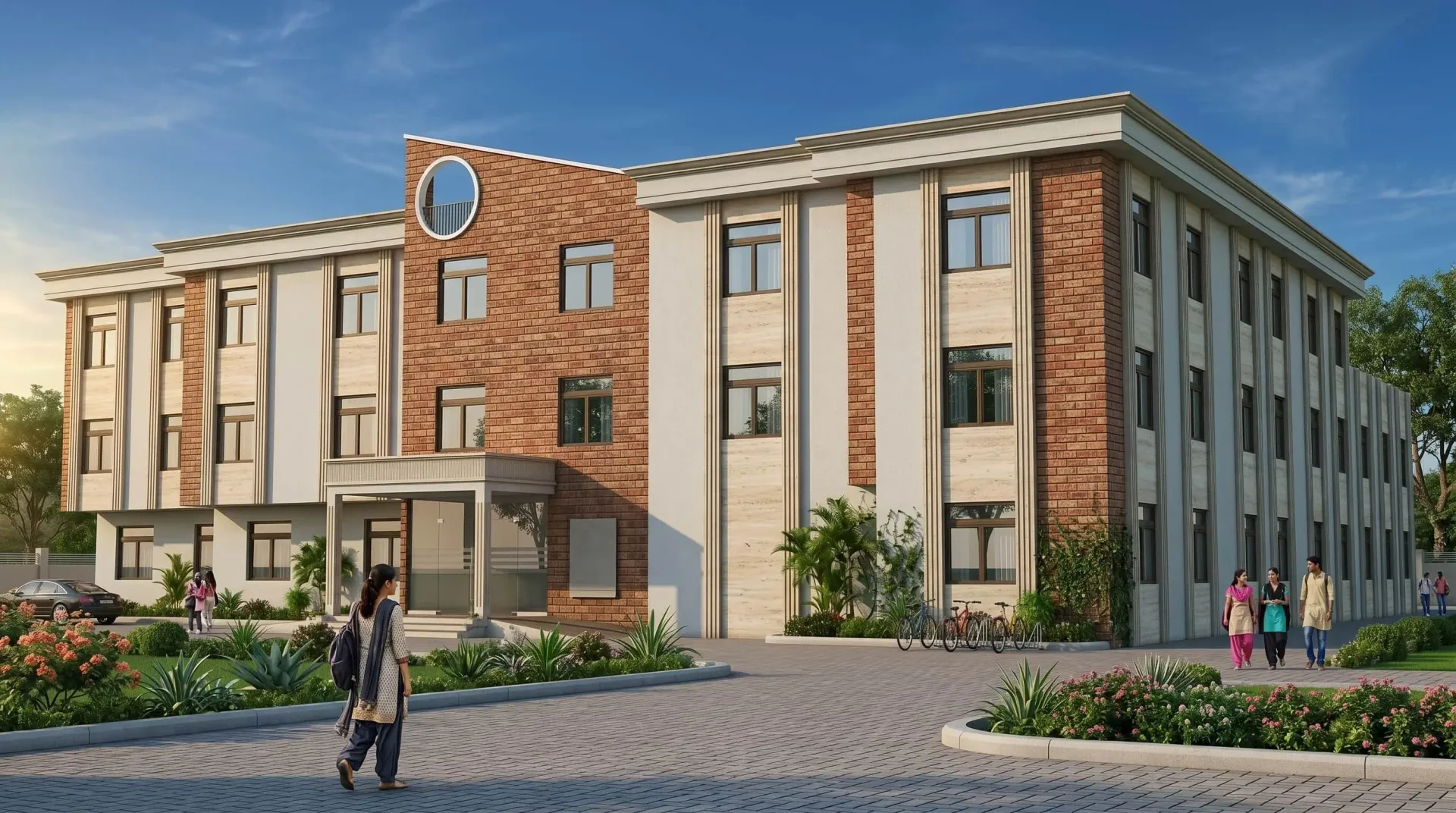 Mother Teresa College Campus