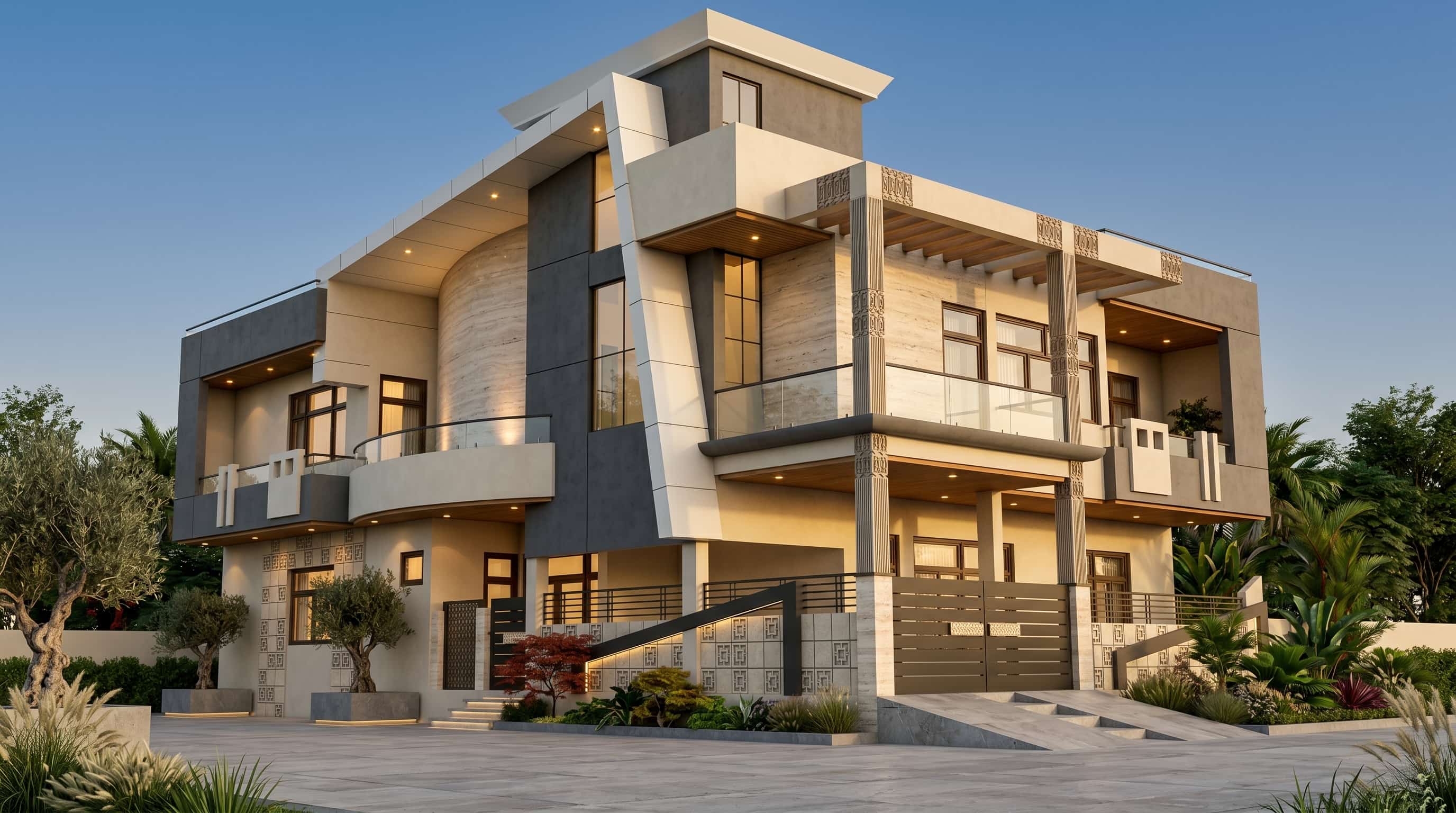 Modern Residence